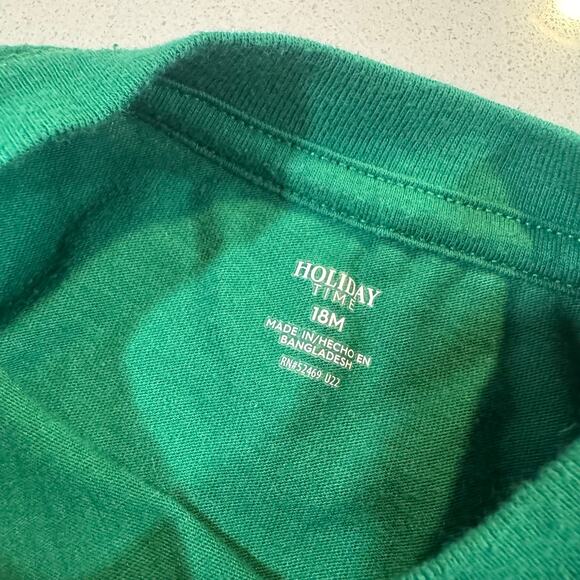 Holiday Time Unisex 18M Baby Long Sleeve Shirt - Picture 3 of 5